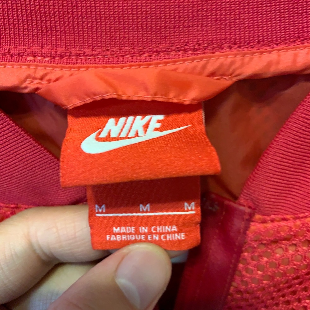 Nike Perforated Exercise Jacket - Picture 2 of 4